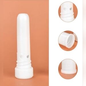 White Plastic Nasal Inhalers